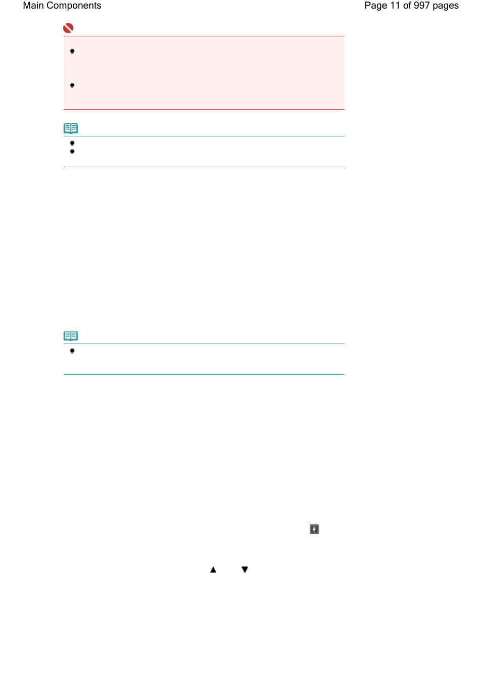 Canon mx860 User Manual | Page 11 / 997