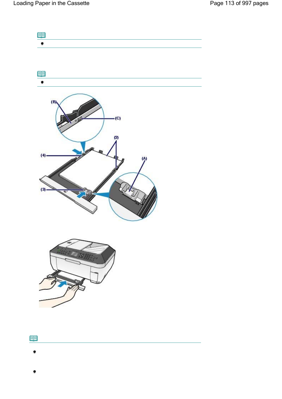 Canon mx860 User Manual | Page 113 / 997