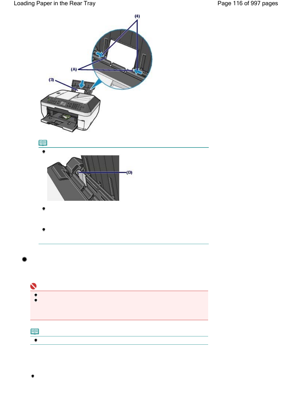 Loading envelopes | Canon mx860 User Manual | Page 116 / 997