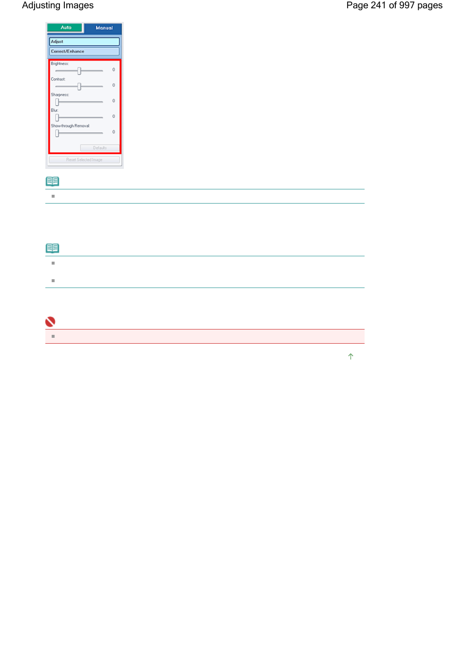 Canon mx860 User Manual | Page 241 / 997