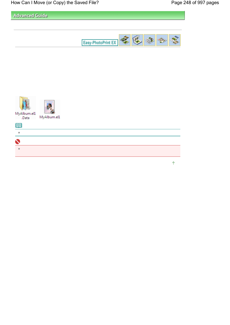 How can i move (or copy) the saved file | Canon mx860 User Manual | Page 248 / 997