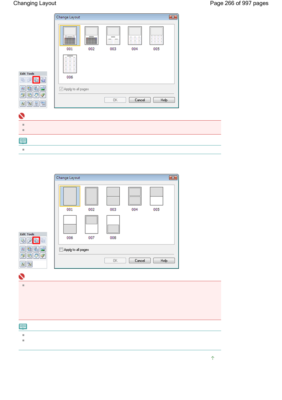 Canon mx860 User Manual | Page 266 / 997