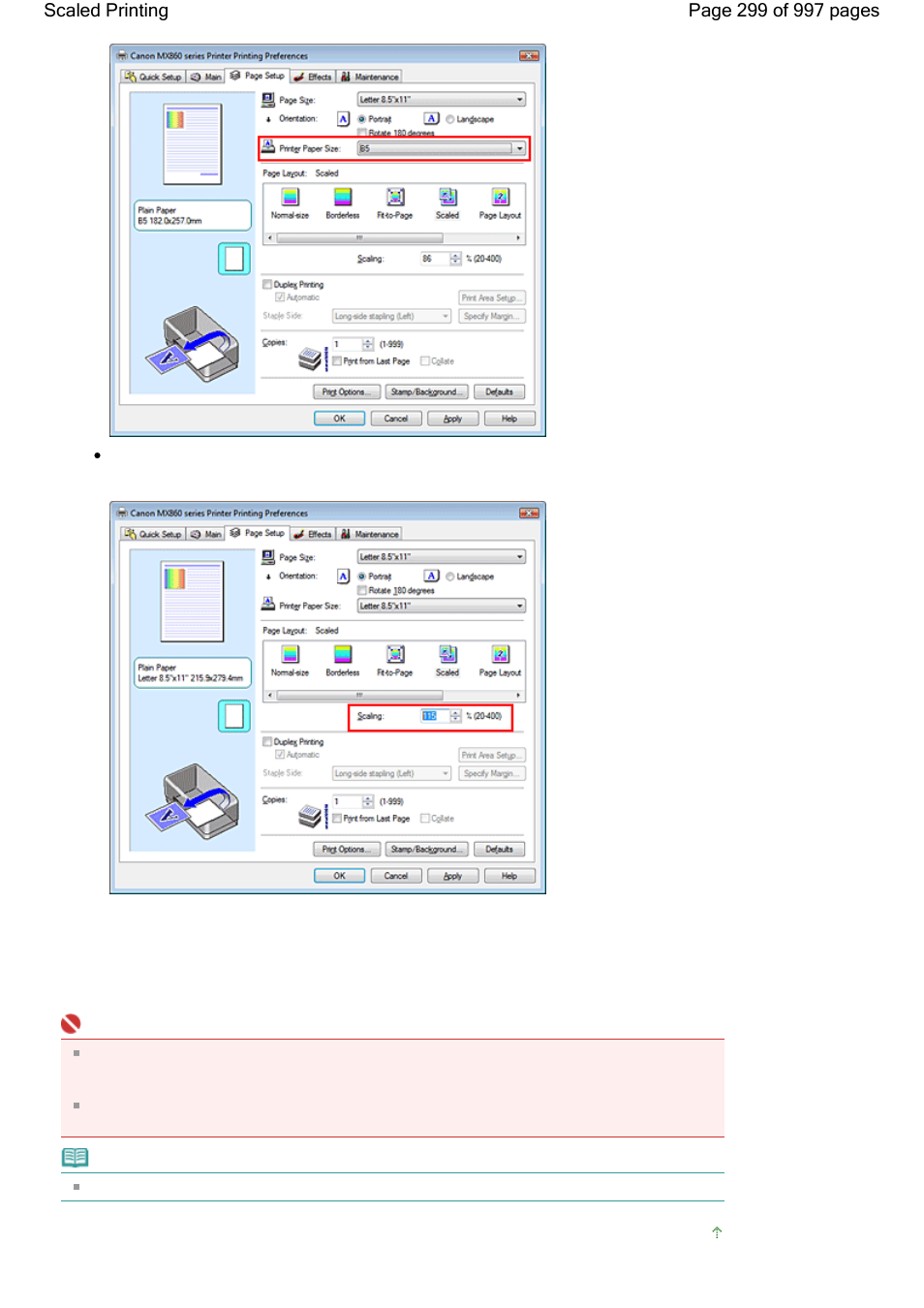 Canon mx860 User Manual | Page 299 / 997