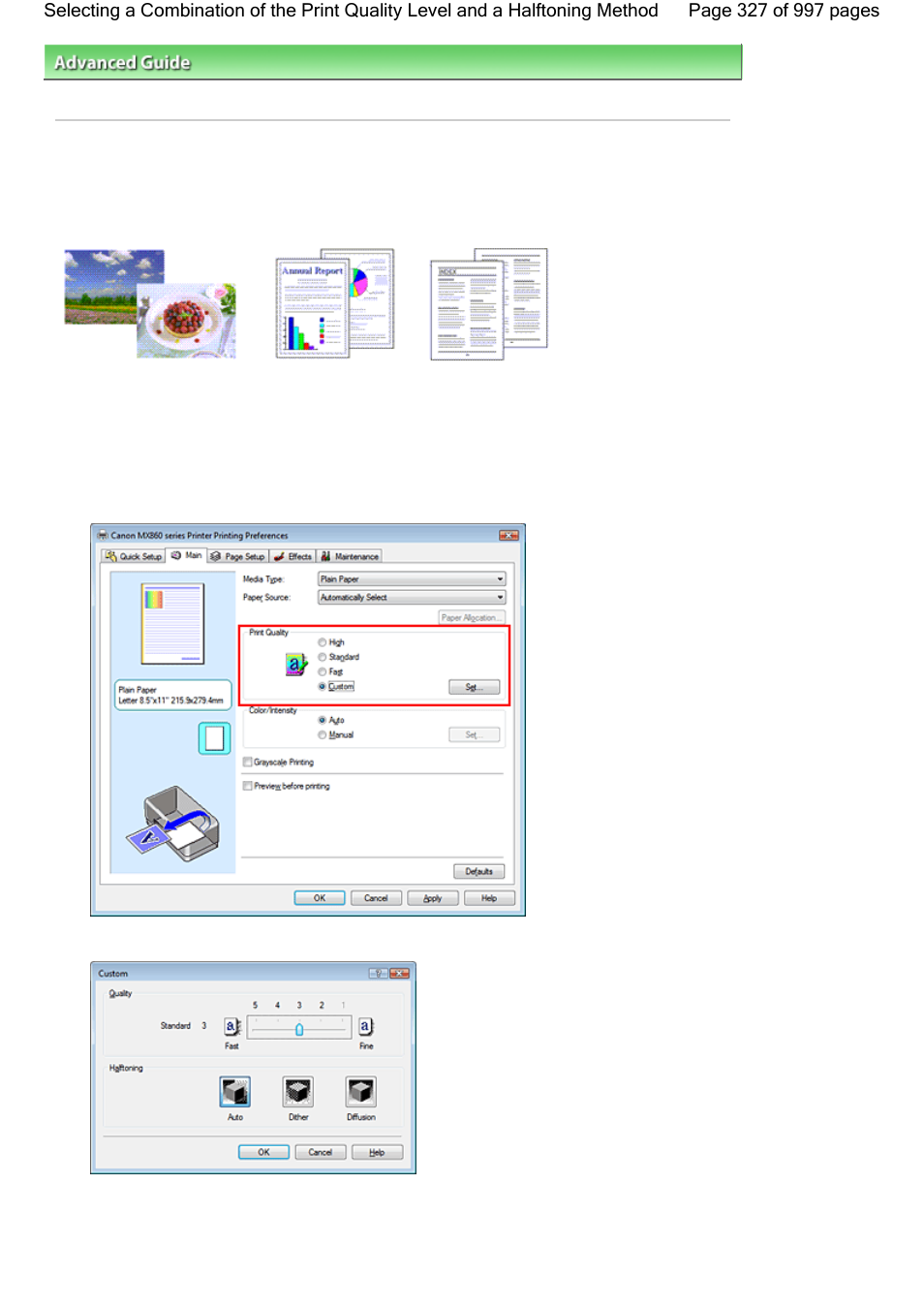 Canon mx860 User Manual | Page 327 / 997