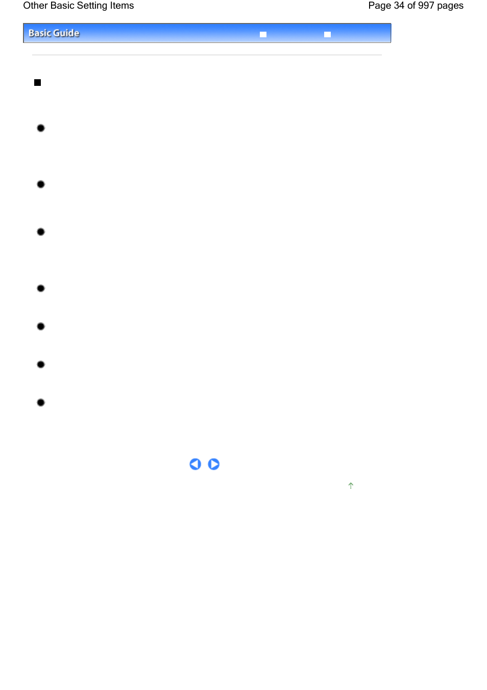 Tti position, Other basic setting items, Auto print | Date display format, Offhook alarm, Volume control, Rx ring level, Activity report | Canon mx860 User Manual | Page 34 / 997