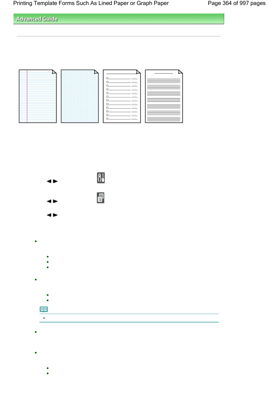 Canon mx860 User Manual | Page 364 / 997