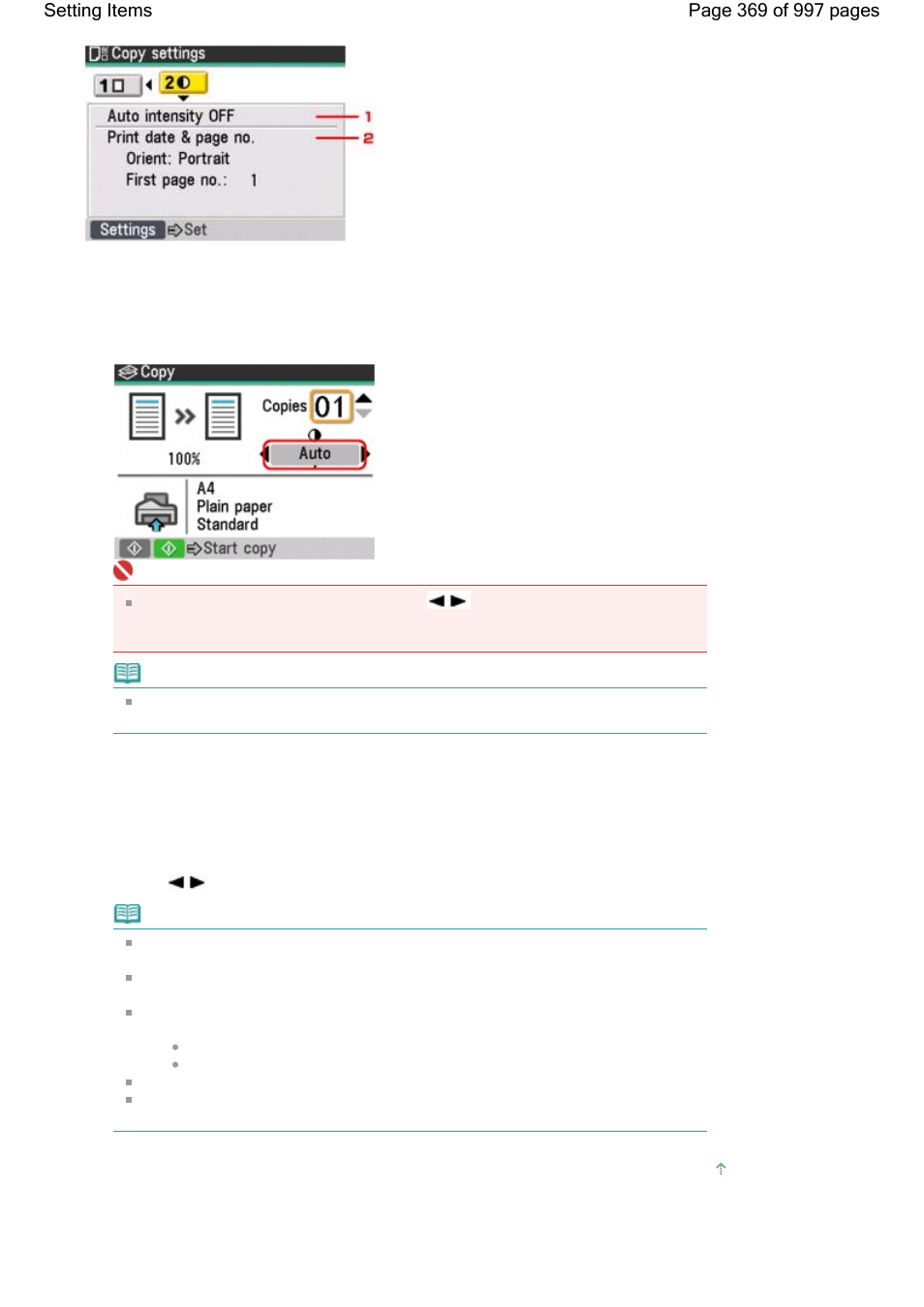 Canon mx860 User Manual | Page 369 / 997