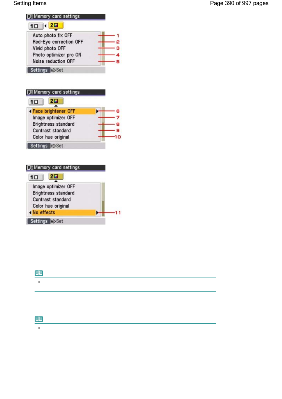 Canon mx860 User Manual | Page 390 / 997