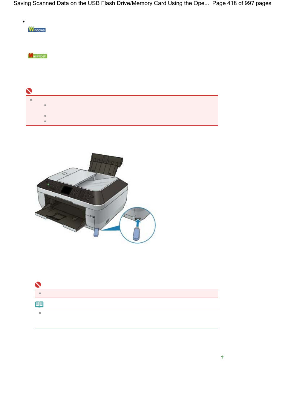 Canon mx860 User Manual | Page 418 / 997