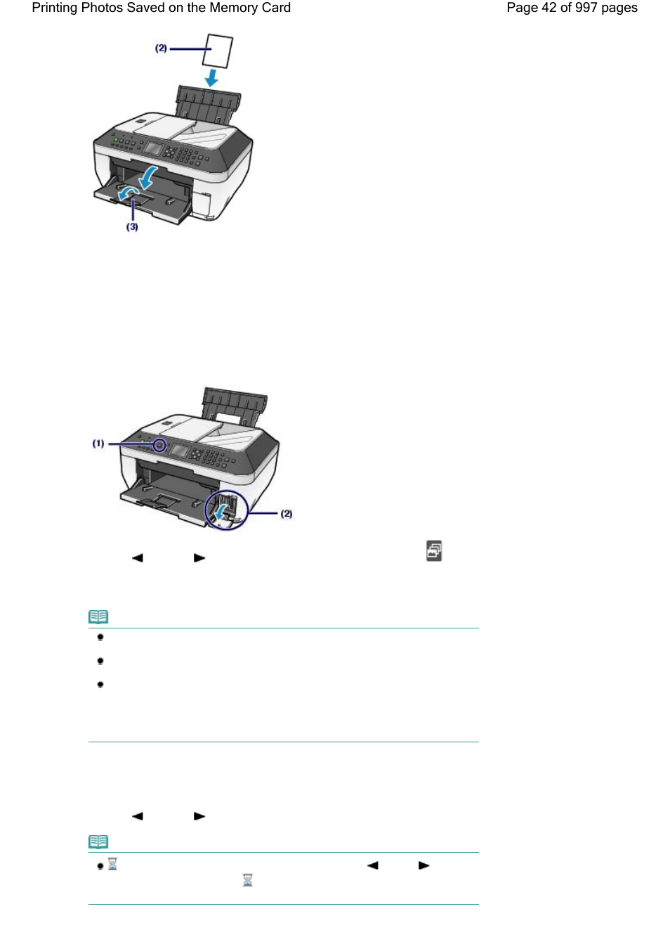 Canon mx860 User Manual | Page 42 / 997