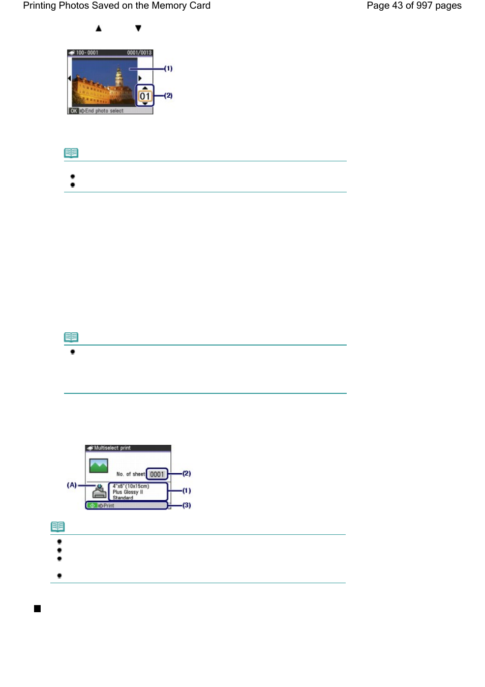 Changing the settings | Canon mx860 User Manual | Page 43 / 997