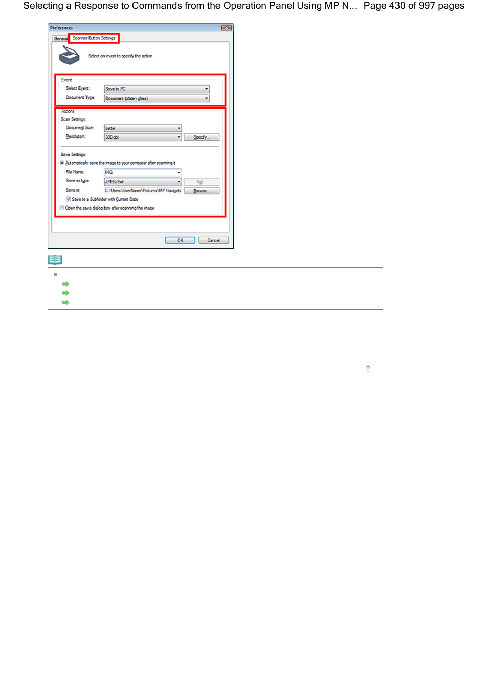 Canon mx860 User Manual | Page 430 / 997