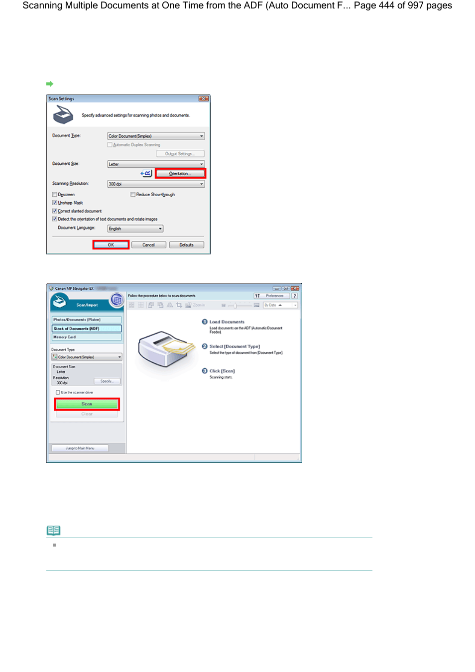 Canon mx860 User Manual | Page 444 / 997