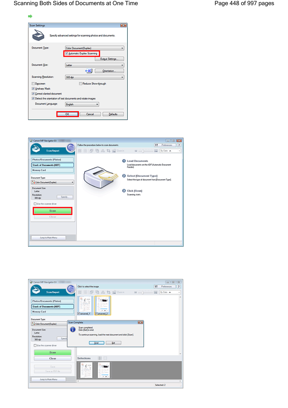 Canon mx860 User Manual | Page 448 / 997