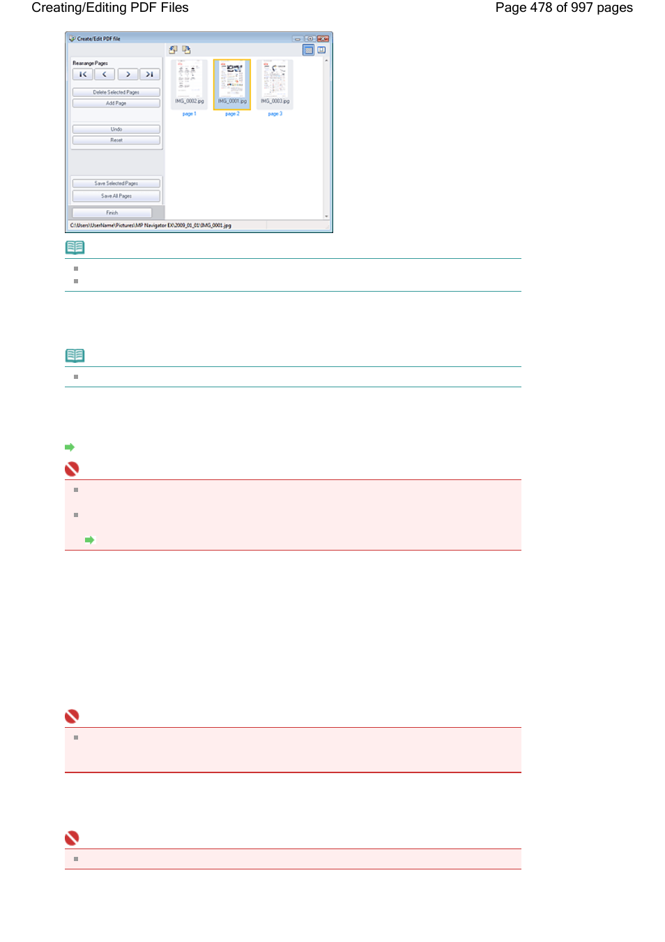 Canon mx860 User Manual | Page 478 / 997