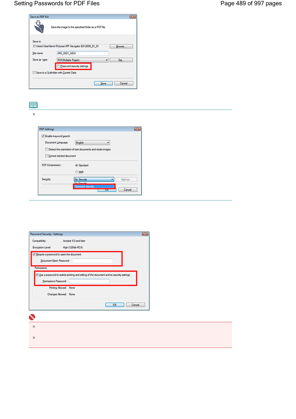 Canon mx860 User Manual | Page 489 / 997