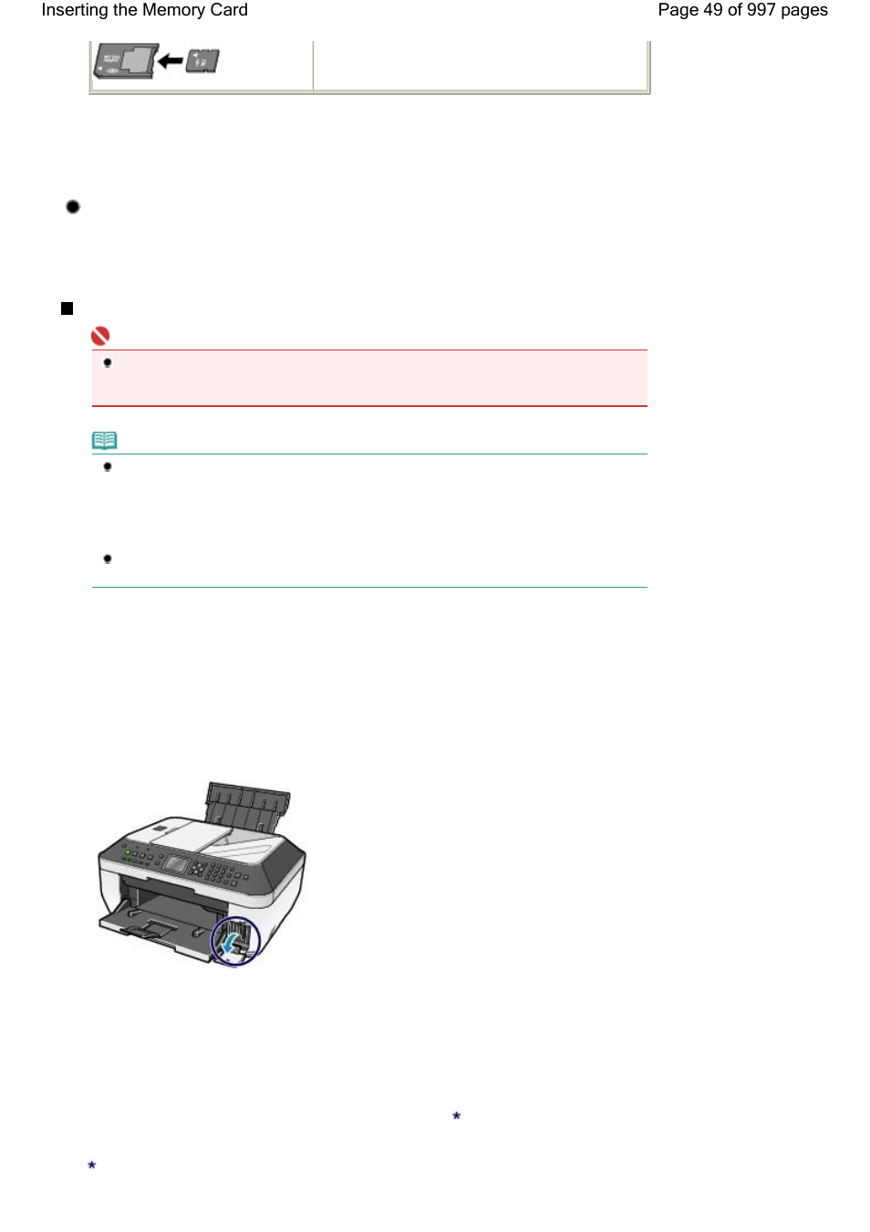 Printable image data | Canon mx860 User Manual | Page 49 / 997