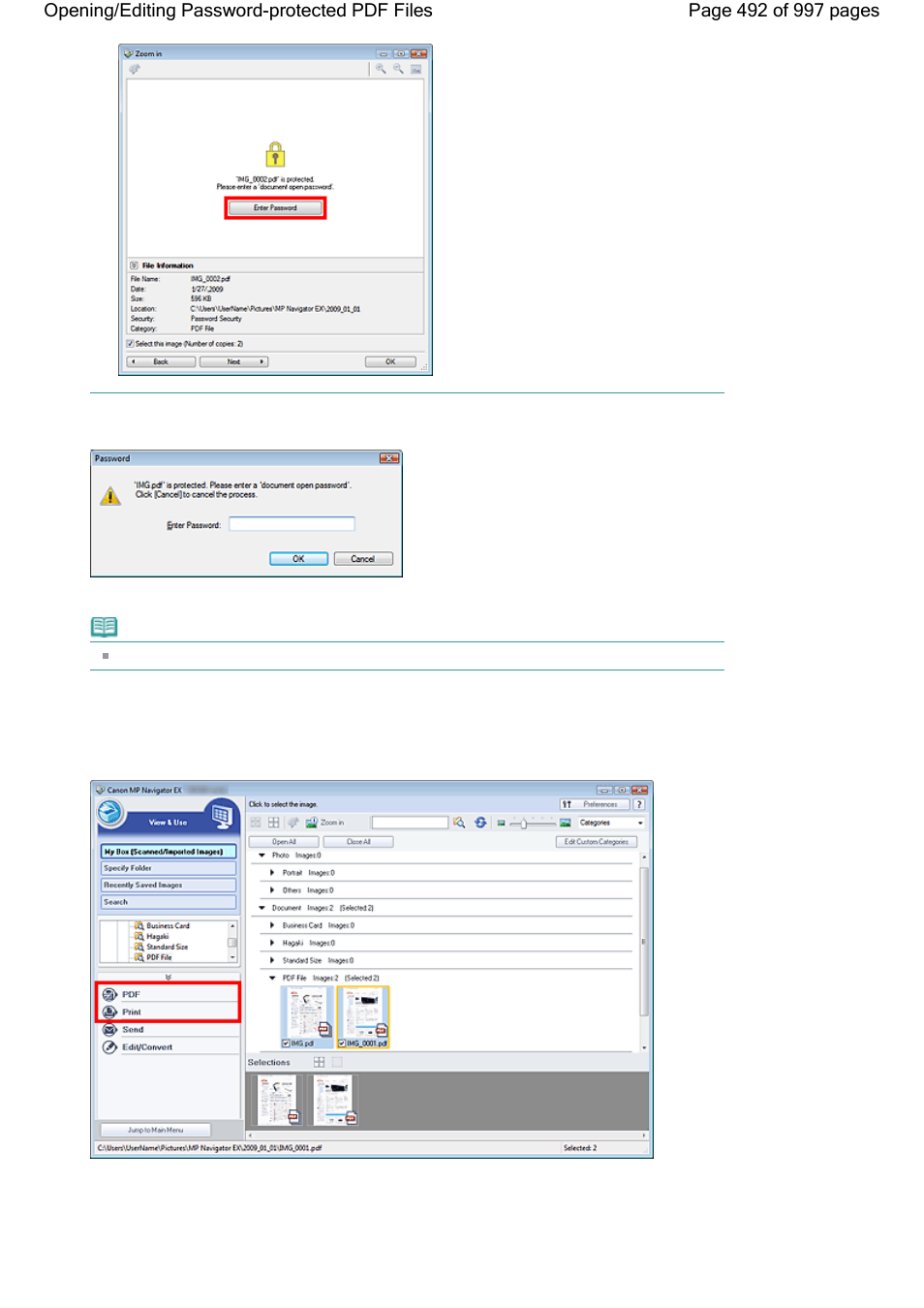 Canon mx860 User Manual | Page 492 / 997