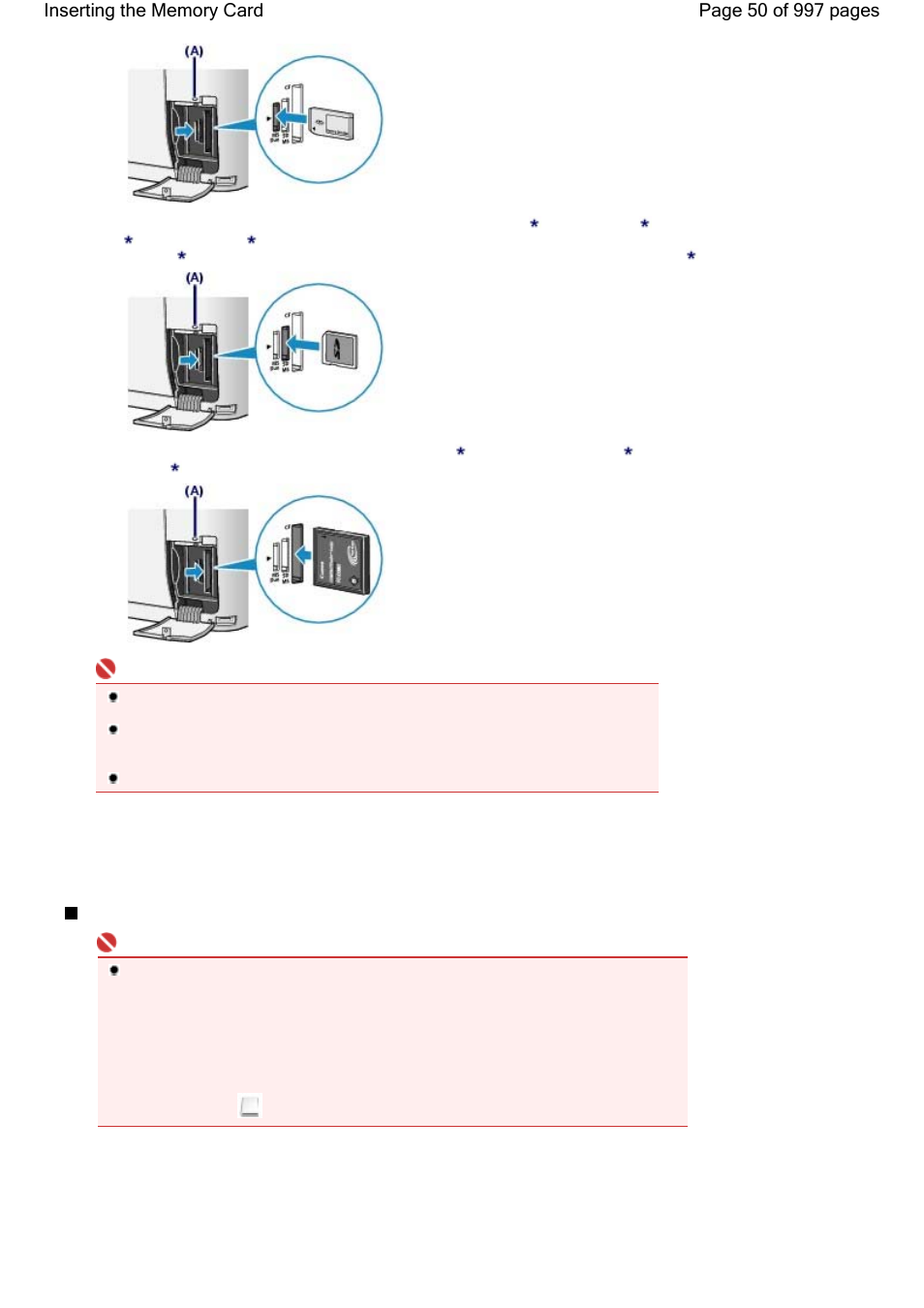 Canon mx860 User Manual | Page 50 / 997