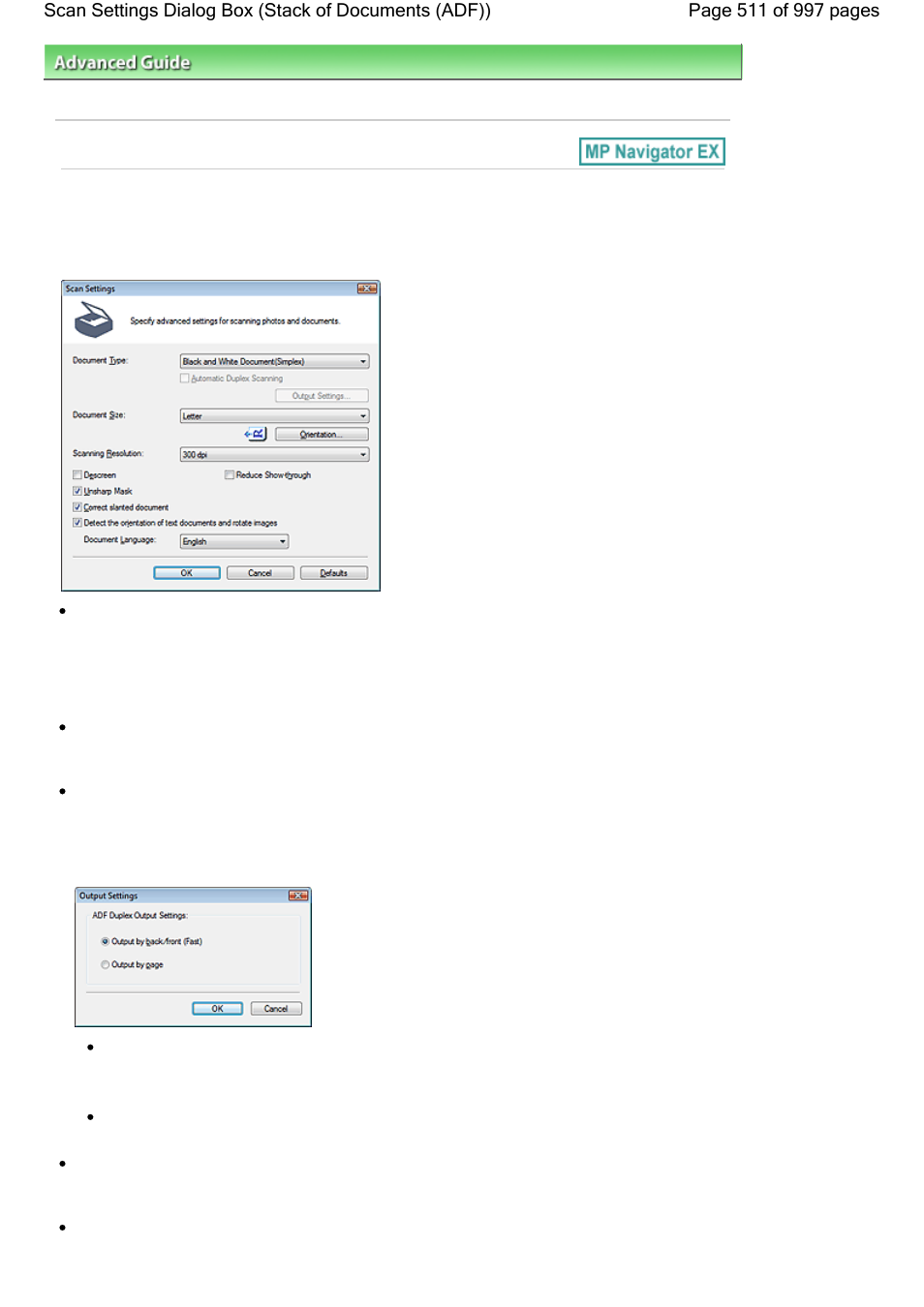 Canon mx860 User Manual | Page 511 / 997
