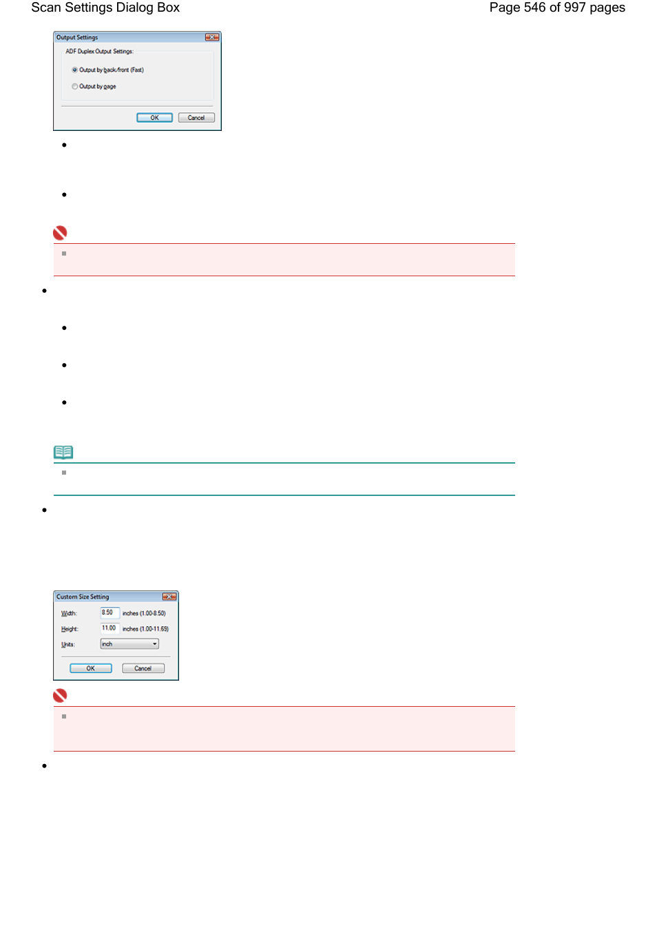 Canon mx860 User Manual | Page 546 / 997