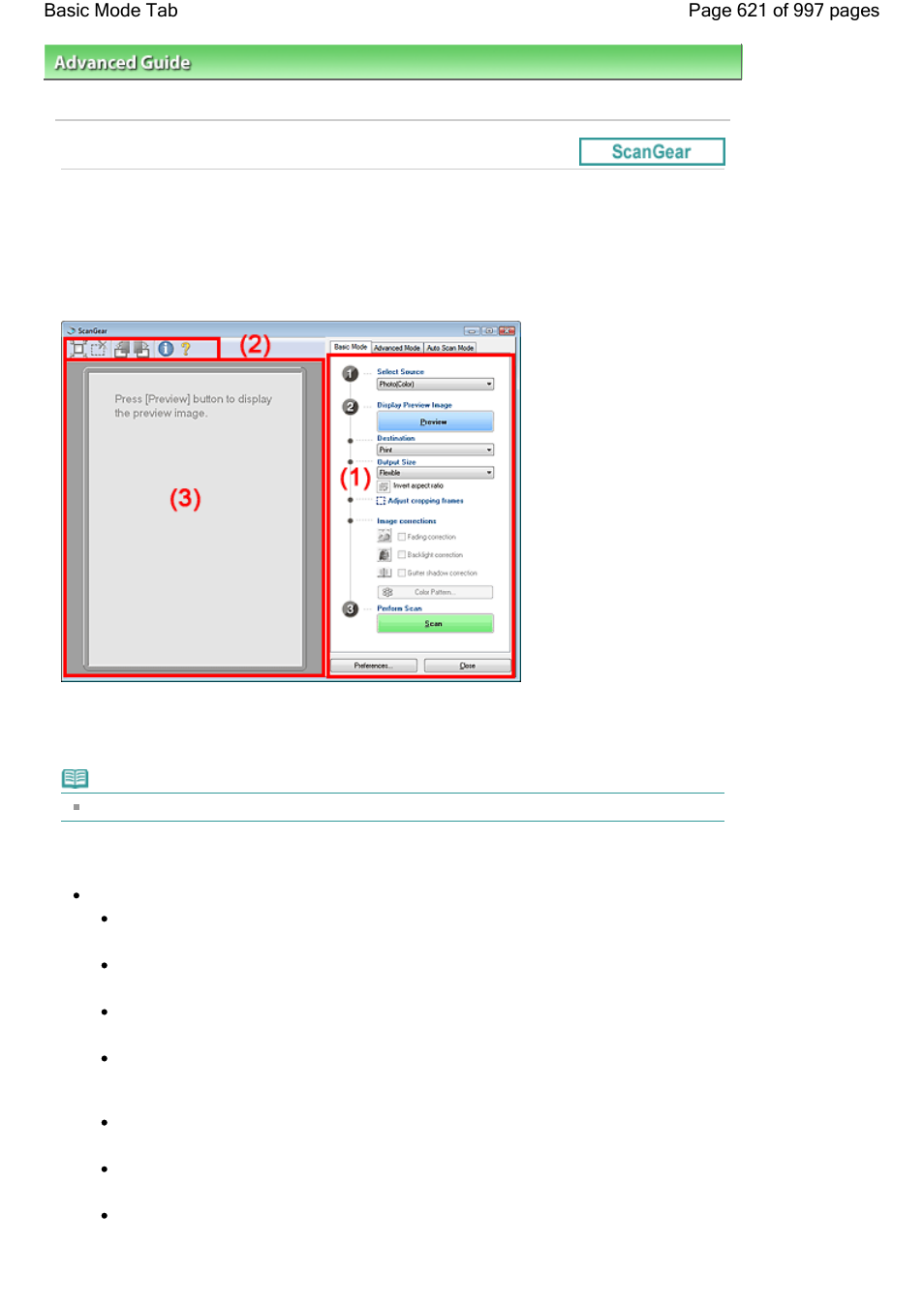 Basic mode tab | Canon mx860 User Manual | Page 621 / 997