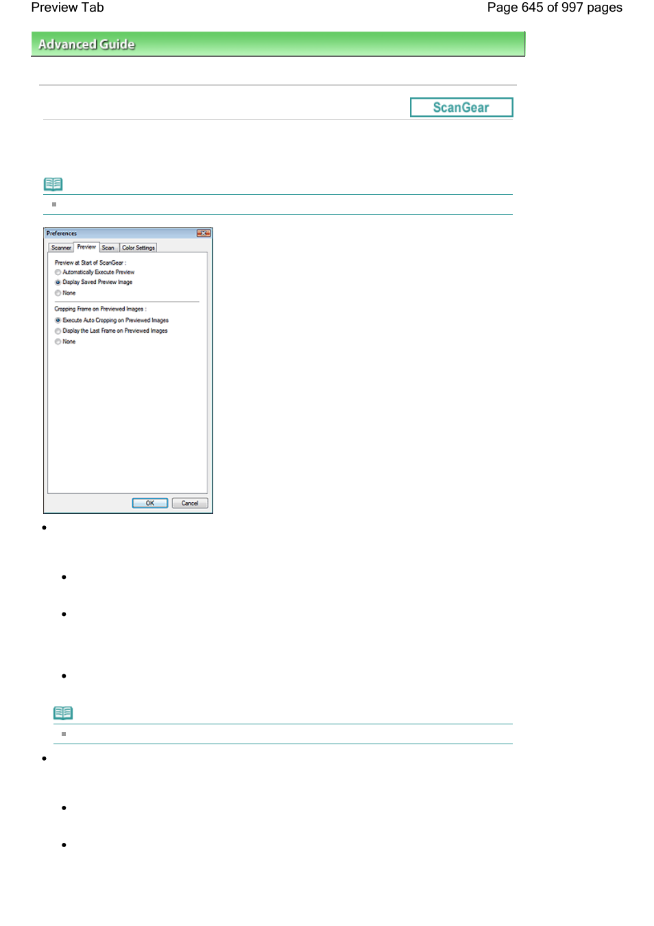 Preview tab | Canon mx860 User Manual | Page 645 / 997