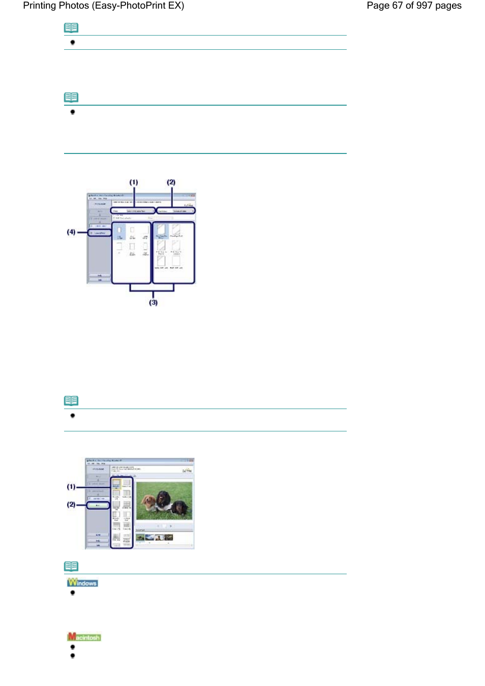 Canon mx860 User Manual | Page 67 / 997