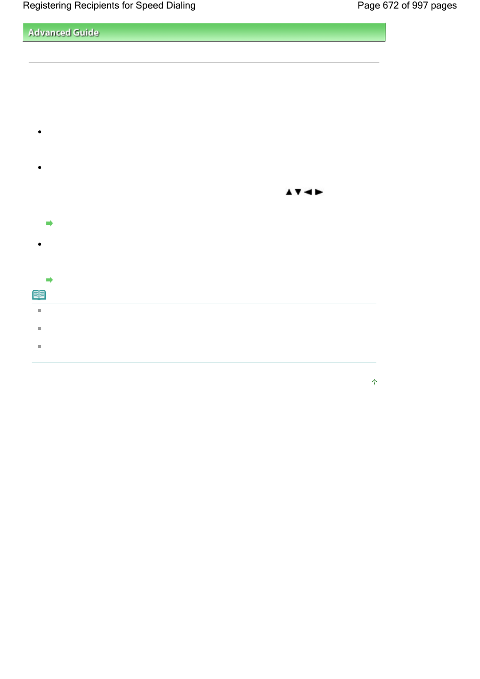 Registering recipients for speed dialing, One-touch speed dialing (mx860 series), Coded speed dialing | Group dialing | Canon mx860 User Manual | Page 672 / 997