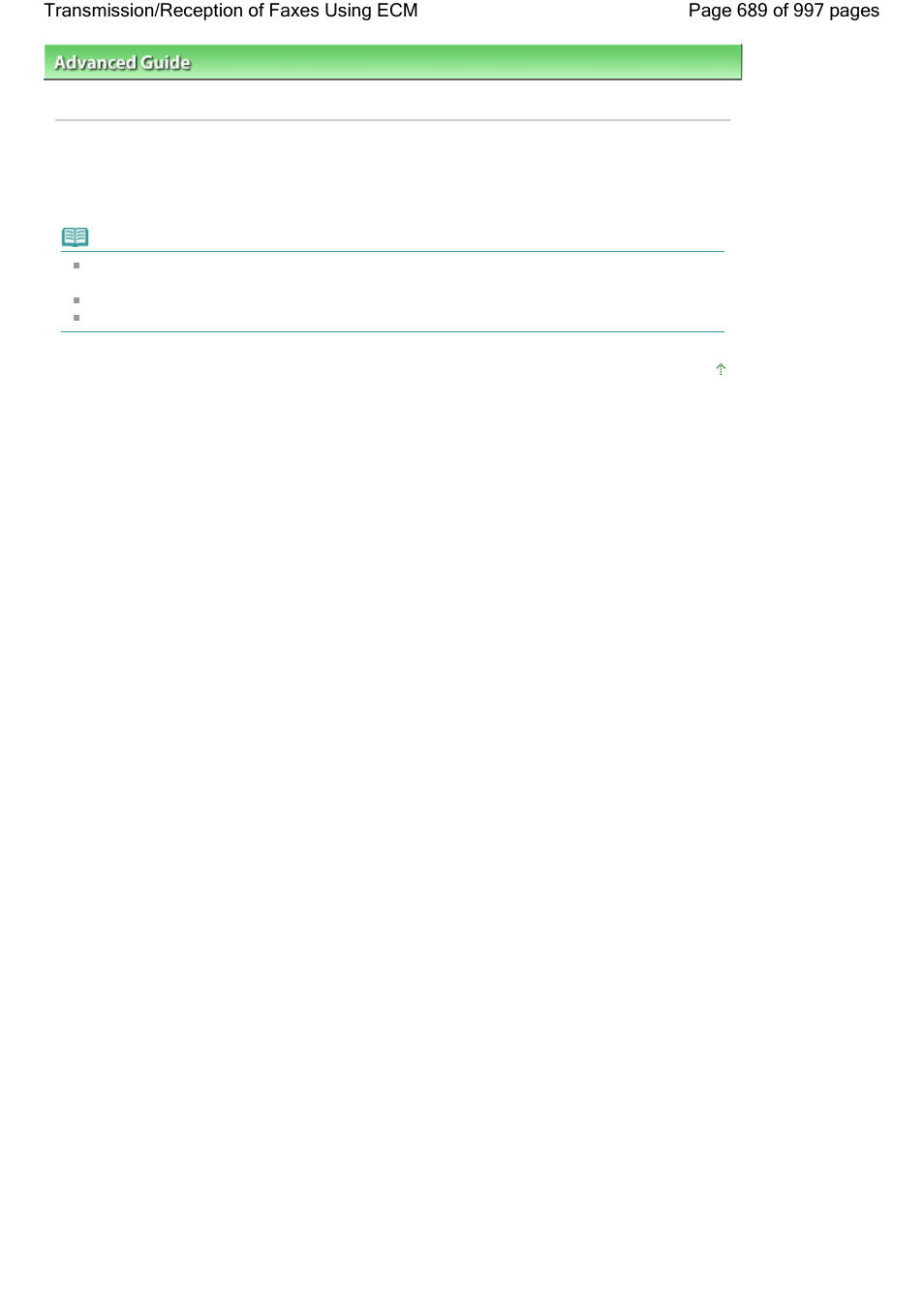 Transmission/reception of faxes using ecm | Canon mx860 User Manual | Page 689 / 997
