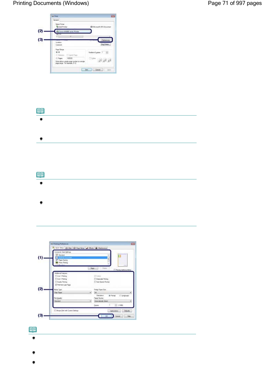 Canon mx860 User Manual | Page 71 / 997