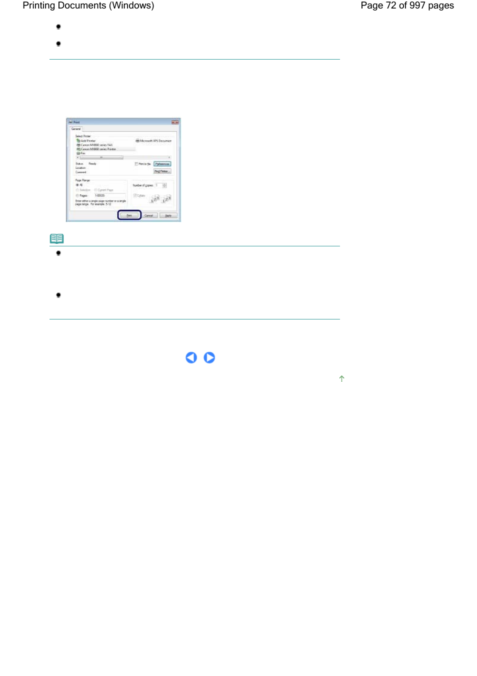 Canon mx860 User Manual | Page 72 / 997