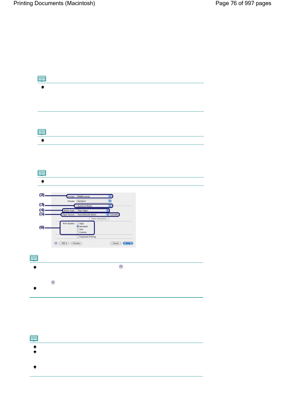 Canon mx860 User Manual | Page 76 / 997