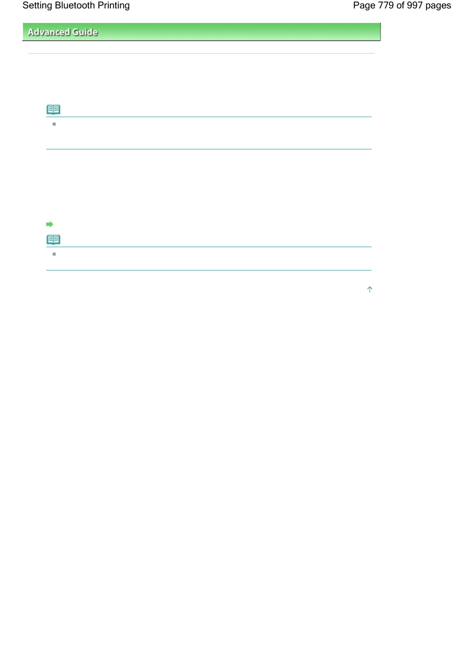 Setting bluetooth printing | Canon mx860 User Manual | Page 779 / 997