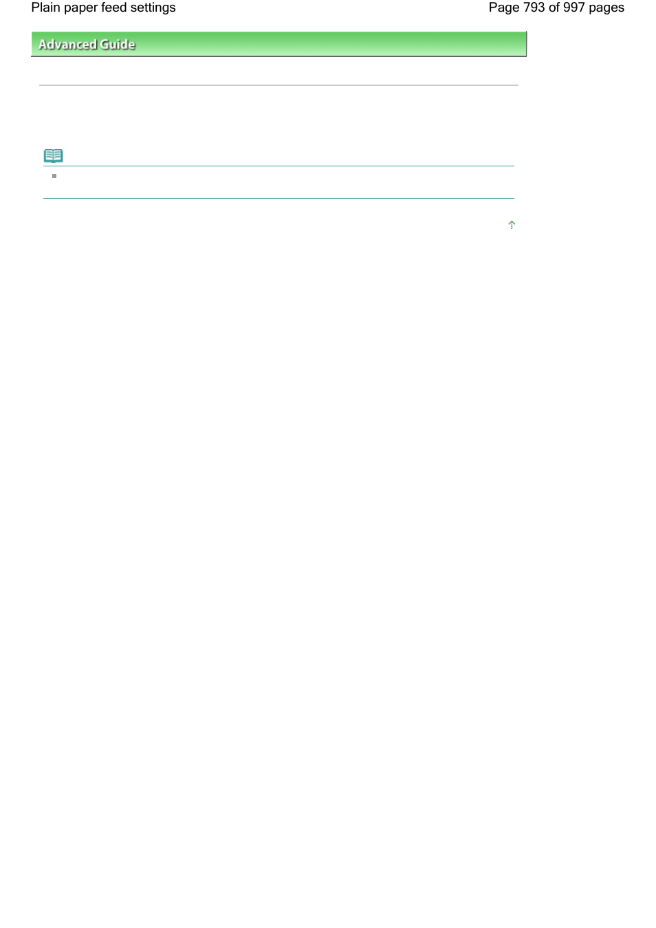 Plain paper feed settings | Canon mx860 User Manual | Page 793 / 997