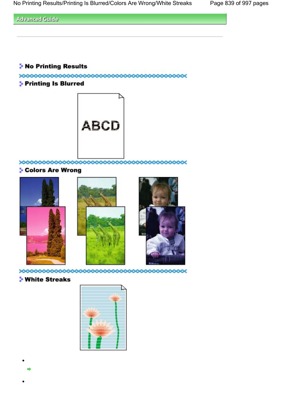Streaks | Canon mx860 User Manual | Page 839 / 997