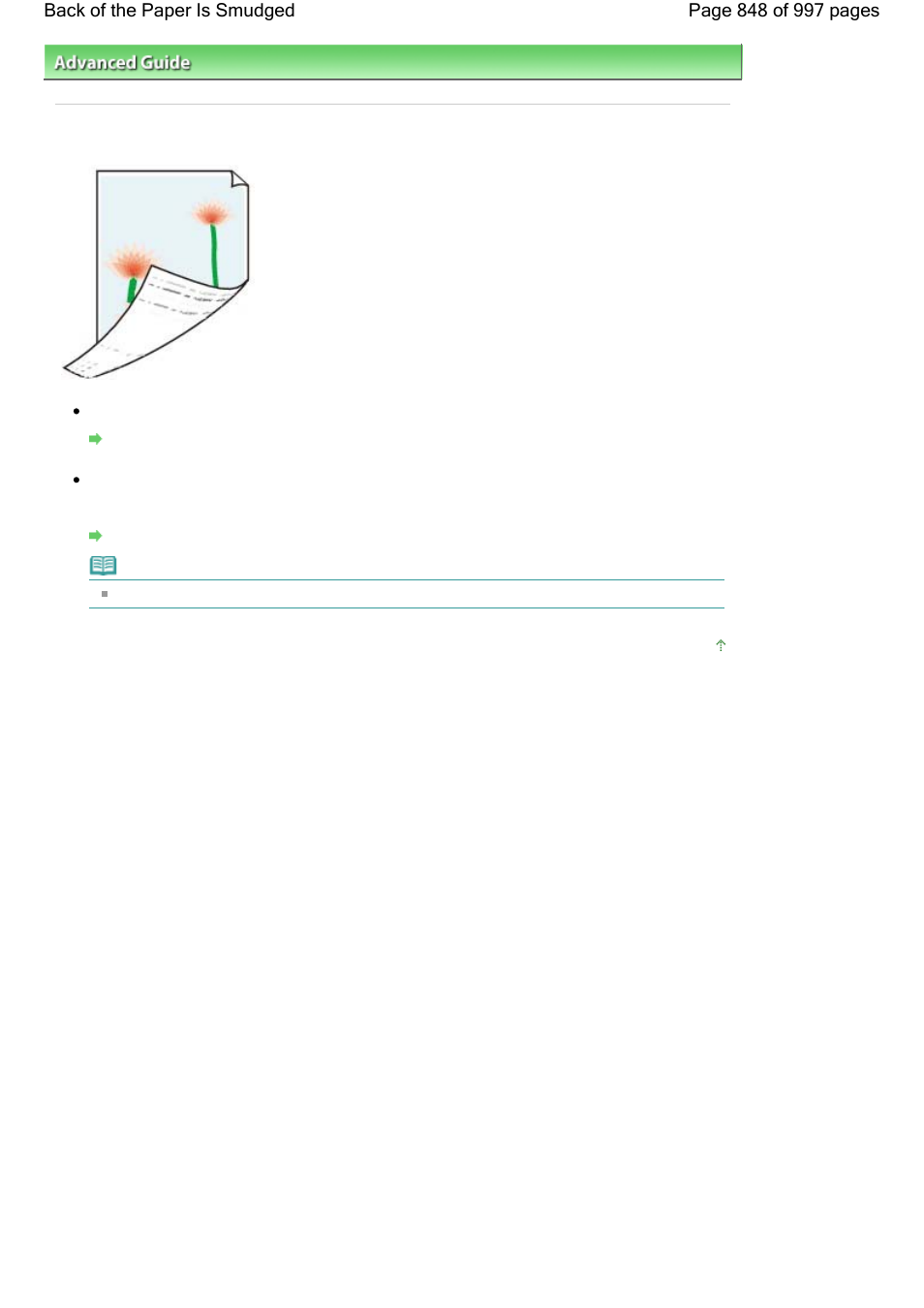 Back of the paper is smudged | Canon mx860 User Manual | Page 848 / 997