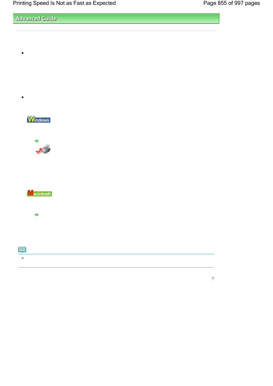 Printing speed is not as fast as expected | Canon mx860 User Manual | Page 855 / 997