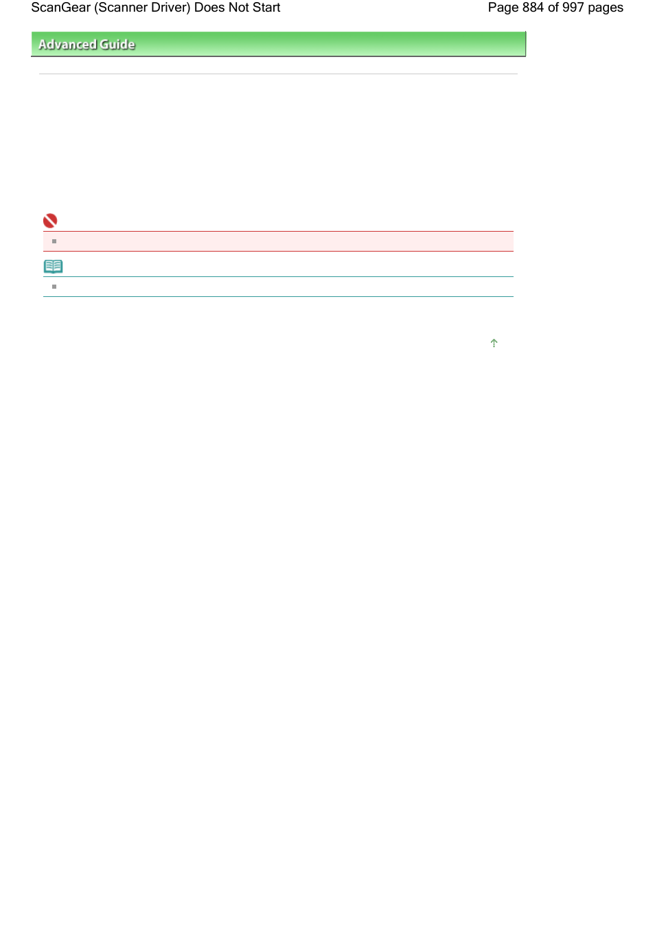 Scangear (scanner driver) does not start | Canon mx860 User Manual | Page 884 / 997