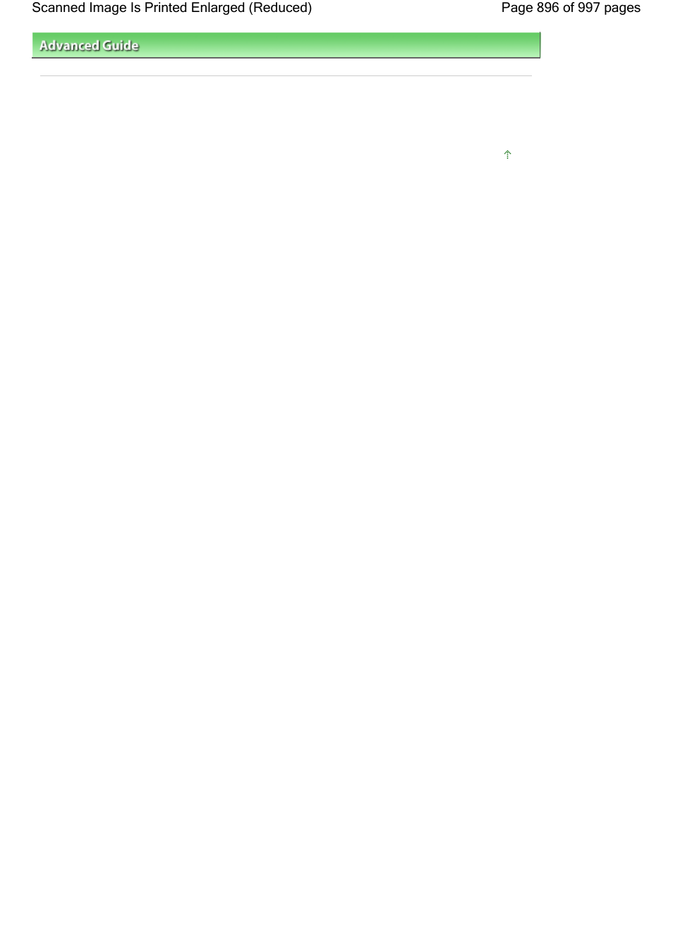 Scanned image is printed enlarged (reduced), Check: set the printing size in the application | Canon mx860 User Manual | Page 896 / 997