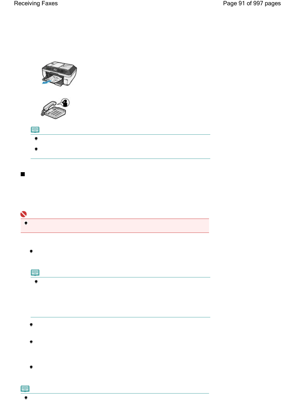 Canon mx860 User Manual | Page 91 / 997