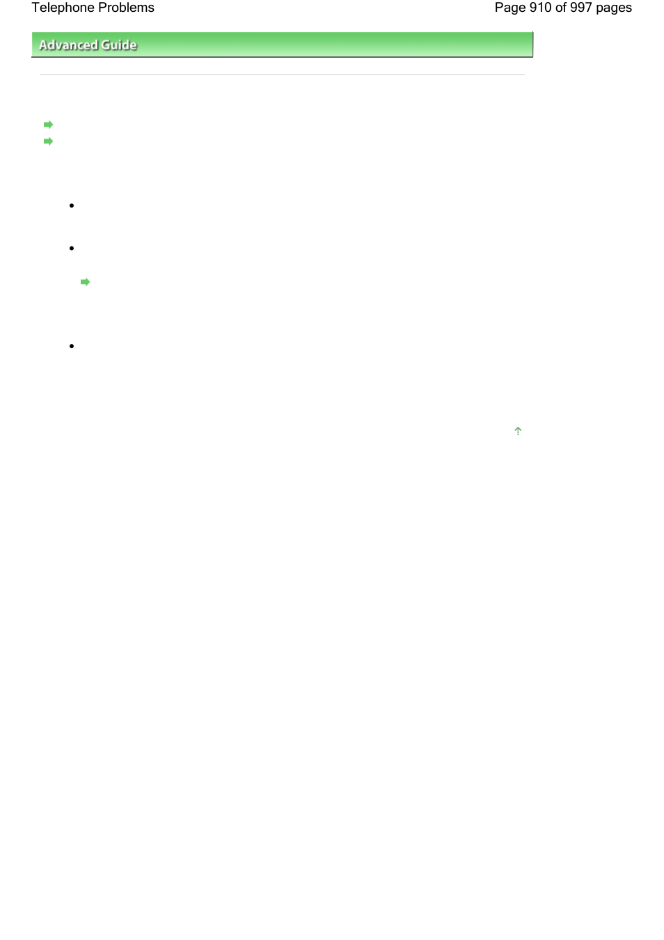Telephone problems | Canon mx860 User Manual | Page 910 / 997