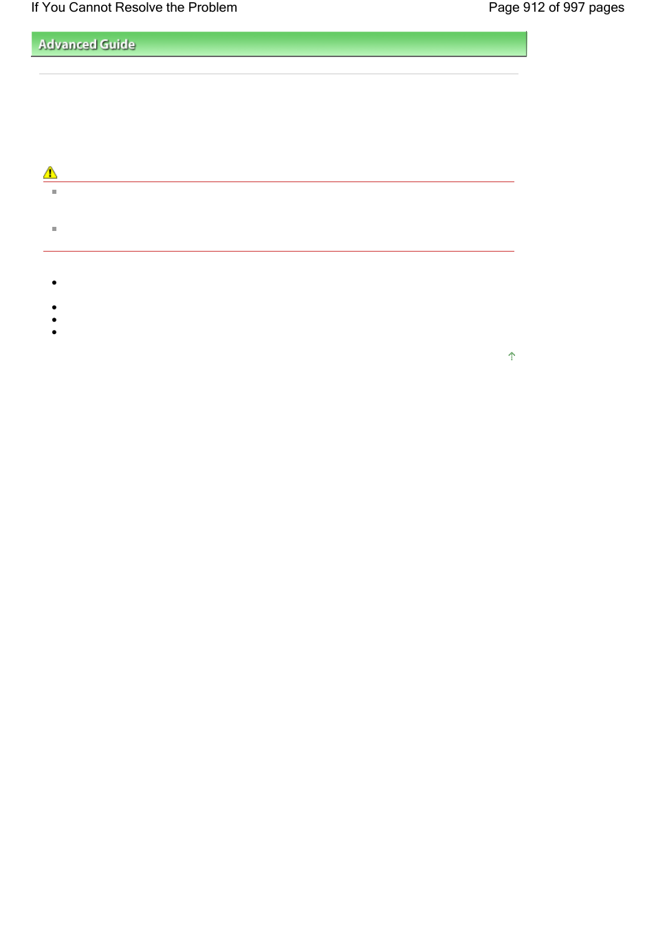 If you cannot resolve the problem | Canon mx860 User Manual | Page 912 / 997