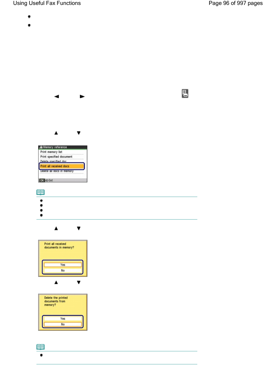 Canon mx860 User Manual | Page 96 / 997