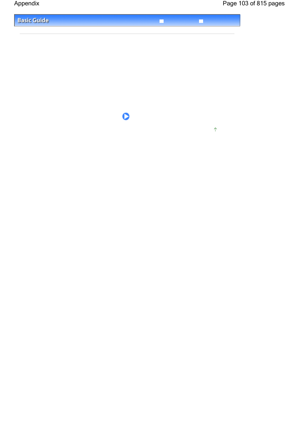 Appendix | Canon mp620 User Manual | Page 103 / 815