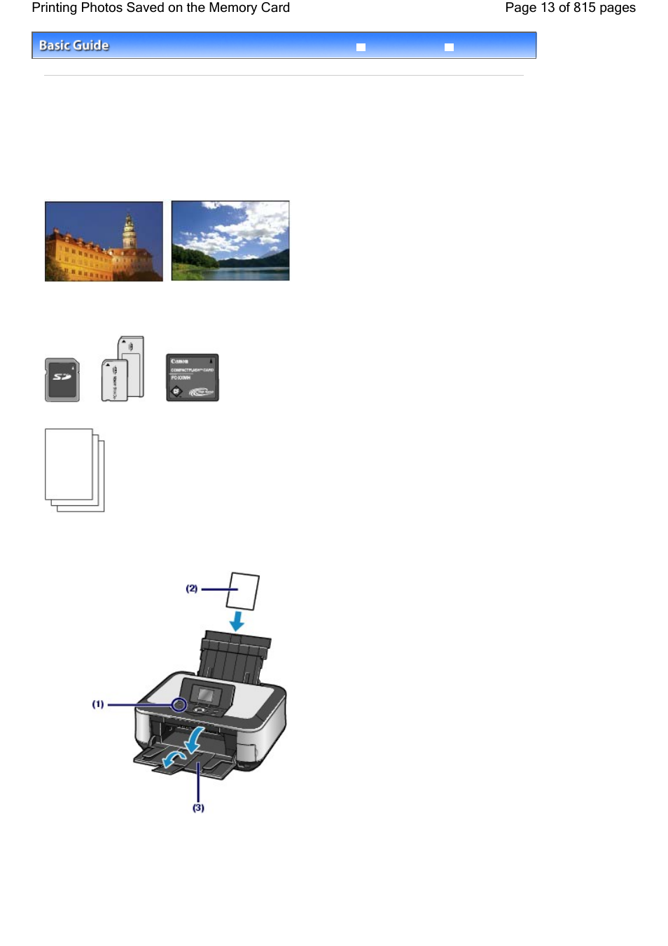 Canon mp620 User Manual | Page 13 / 815