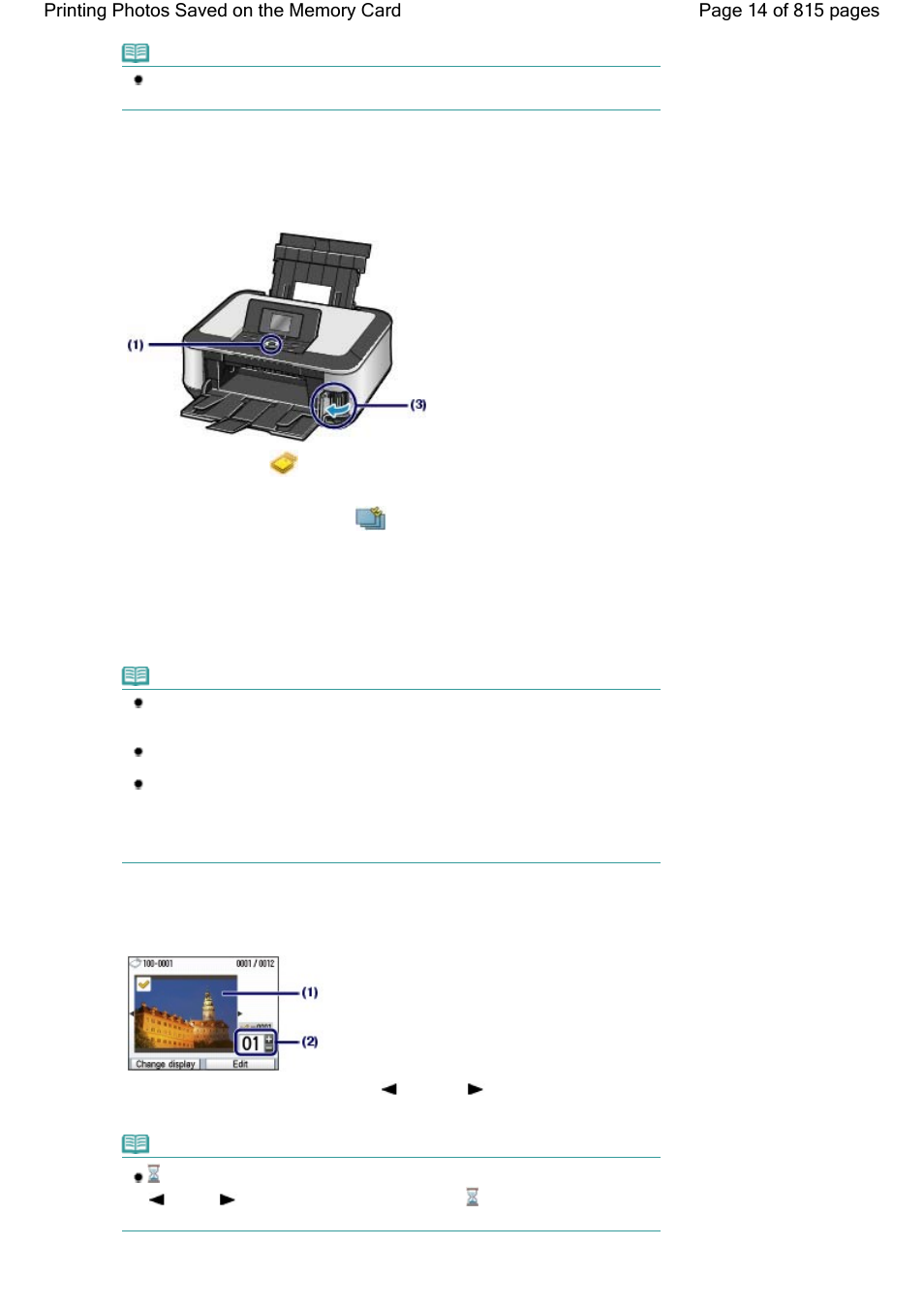 Canon mp620 User Manual | Page 14 / 815