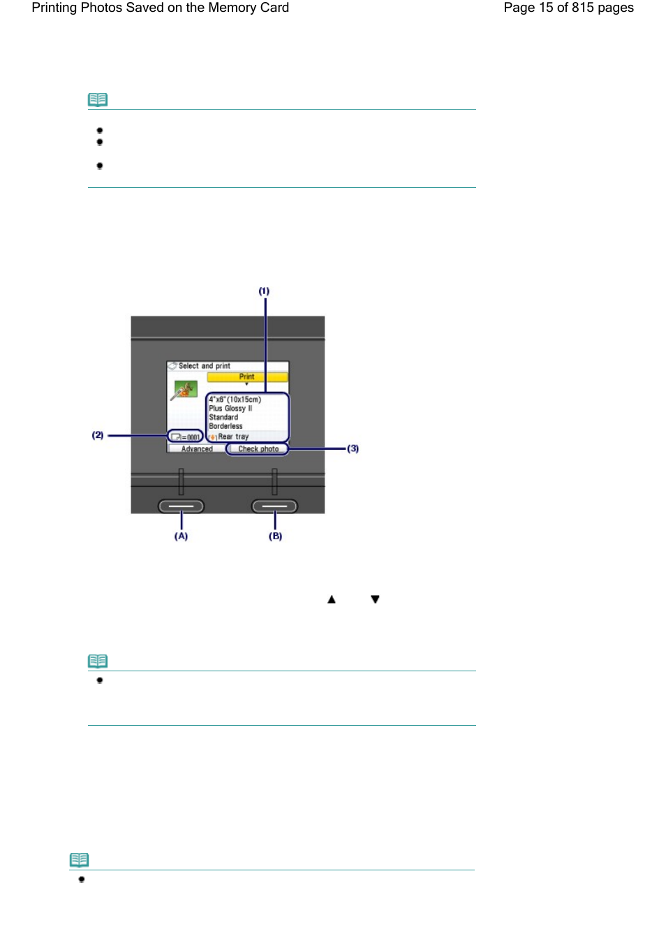 Canon mp620 User Manual | Page 15 / 815