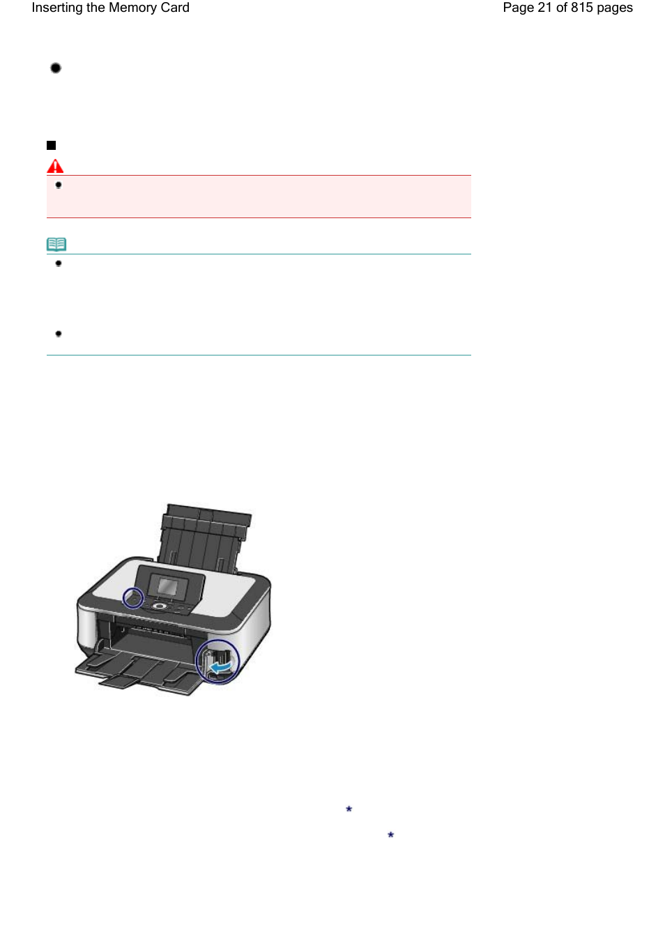 Printable image data | Canon mp620 User Manual | Page 21 / 815