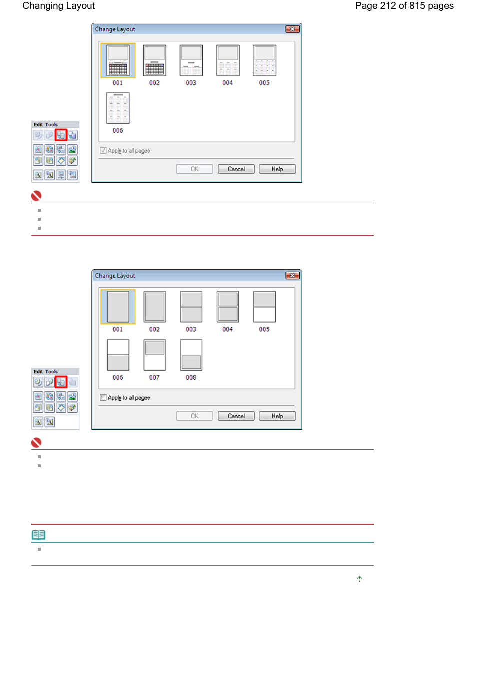 Canon mp620 User Manual | Page 212 / 815